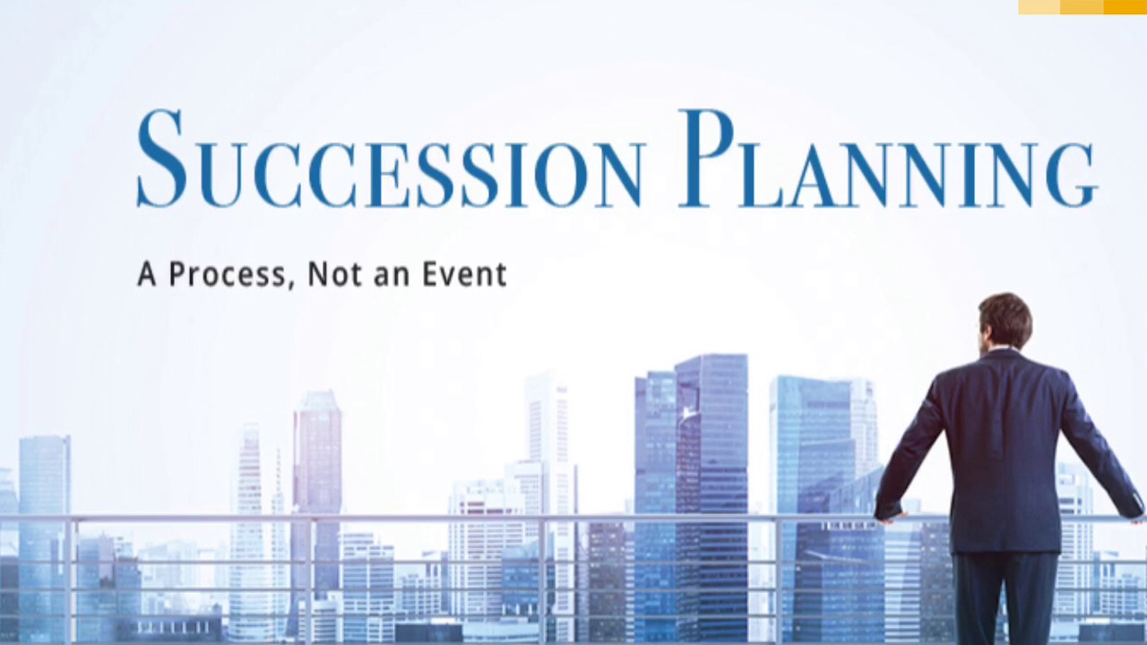 Why is succession planning so critical, and what is a good strategy for it?